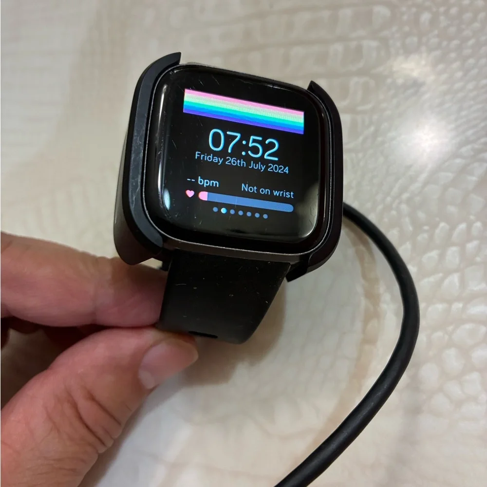 Fitbit Smartwatch with Black Band